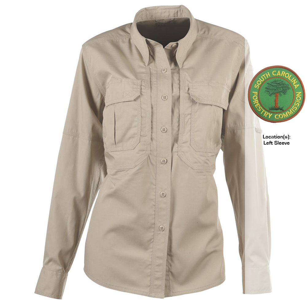 Women's Long Sleeve Tactical Shirt