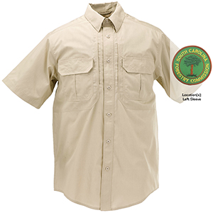 Men's Short Sleeve Tactical Shirt