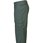 Men's100% Cotton Cargo Pants-OD Green