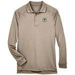 Men's Long Sleeve Performance Polo Shirt